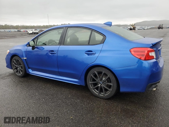 2018 Subaru WRX Premium with VIN JF1VA1C61J9808093, listed as a Copart auction lot 49093895 with 47,588 mi miles and Salvage Title. Bid and sale history available at carsss.com. Image 2.