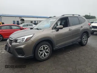 2020 Subaru Forester Premium z VIN JF2SKAJC8LH570367, wystawiony jako Copart lot #61370575 z przebiegiem 50 390 mil mil oraz Szkoda całkowita • Salvage title. Historia ofert i sprzedaży dostępna na DreamBid. Obrazek 1.
