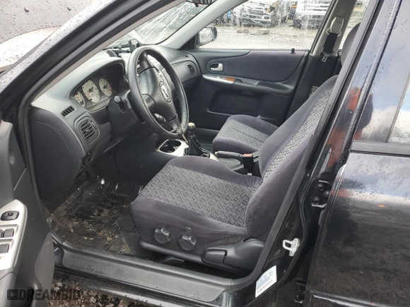 2003 Mazda Protege DX with VIN JM1BJ225331210519, listed as a Copart auction lot 86648884 with 84,258 mi miles and Salvage Title. Bid and sale history available at carsss.com. Image 7.