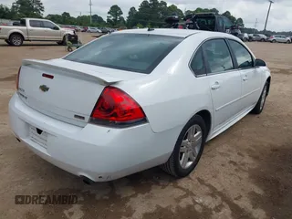 2012 Chevrolet Impala LT Fleet with VIN 2G1WG5E34C1103137, listed as a IAAI auction lot 42153496 with 176,980 mi miles and . Bid and sale history available at DreamBid. Image 4.