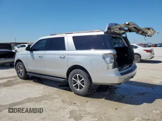 2019 Ford Expedition Max XLT with VIN 1FMJK1JT8KEA37151, listed as a Copart auction lot 50173895 with 142,360 mi miles and Salvage Title. Bid and sale history available at DreamBid. Image 2.