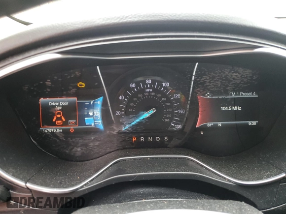 2018 Ford Fusion Titanium with VIN 3FA6P0D90JR225766, listed as a Copart auction lot 59399825 with 147,979 mi miles and Salvage title. Bid and sale history available at DreamBid. Image 9.