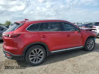 2021 Mazda CX-9 Grand Touring with VIN JM3TCBDY4M0539332, listed as a Copart auction lot 54756125 with 65,614 mi miles and Salvage title. Bid and sale history available at DreamBid. Image 3.