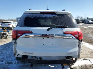 2019 GMC Acadia SLE with VIN 1GKKNSLA7KZ242054, listed as a Copart auction lot 89355525 with 138,275 mi miles and Salvage Title. Bid and sale history available at DreamBid. Image 6.
