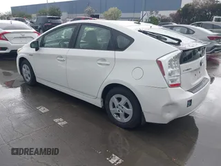 2010 Toyota Prius II with VIN JTDKN3DU2A0195416, listed as a IAAI auction lot 41939622 with 132,538 mi miles and . Bid and sale history available at carsss.com. Image 3.
