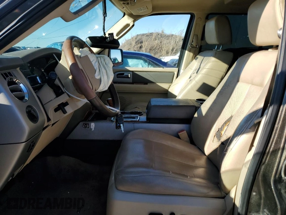 2008 Ford Expedition EL Eddie Bauer with VIN 1FMFK175X8LA35291, listed as a Copart auction lot 88299255 with 249,613 mi miles and Salvage Title. Bid and sale history available at carsss.com. Image 7.