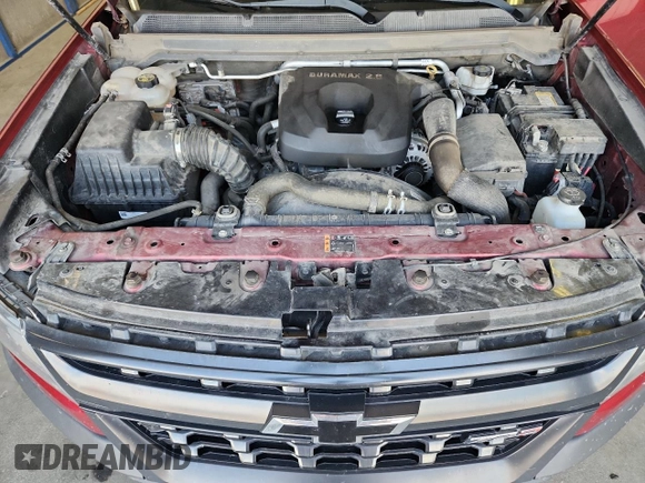 2019 Chevrolet Colorado 4WD ZR2 с VIN 1GCPTEE17K1315458, выставлен на аукционе Copart как лот 60153915 с пробегом 185 325 миль миль и Списание • Salvage title. История ставок и продаж доступна на DreamBid. Изображение 11.