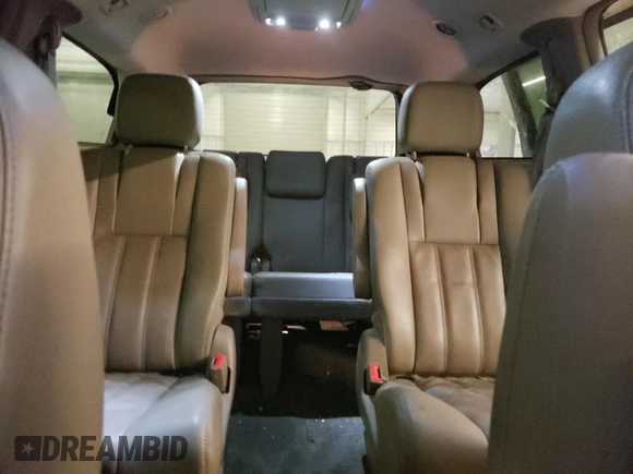 2015 Chrysler Town & Country Touring with VIN 2C4RC1BGXFR644974, listed as a Copart auction lot 53462195 with 179,218 mi miles and Salvage Title. Bid and sale history available at carsss.com. Image 10.