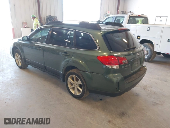 2013 Subaru Outback Premium with VIN 4S4BRCCC5D3247066, listed as a IAAI auction lot 42123167 with 265,827 mi miles and . Bid and sale history available at carsss.com. Image 3.