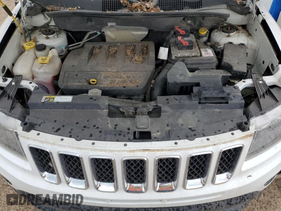 2016 Jeep Compass Sport with VIN 1C4NJDBB0GD520307, listed as a Copart auction lot 63024615 with 165,711 mi miles and Clean title. Bid and sale history available at DreamBid. Image 12.