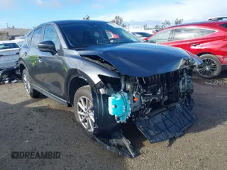 2023 Mazda CX-5 2.5 S Select Package with VIN JM3KFBBM1P0142605, listed as a IAAI auction lot 41789151 with 9,169 mi miles. Bid and sale history available at carsss.com. Image 1.