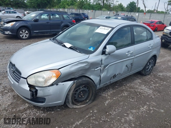 2008 Hyundai Accent GLS with VIN KMHCN46CX8U191823, listed as a IAAI auction lot 42270245 with 242,852 mi miles and . Bid and sale history available at DreamBid. Image 16.