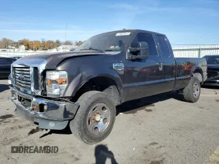 2008 Ford F-350 XL with VIN 1FTWX31588EE07600, listed as a Copart auction lot 77607814 with 142,320 mi miles and Salvage Title. Bid and sale history available at DreamBid. Image 1.