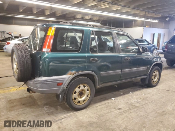 2000 Honda CR-V LX with VIN JHLRD2840YS004289, listed as a Copart auction lot 87427254 with 149,269 mi miles and Non Repairable. Bid and sale history available at carsss.com. Image 3.
