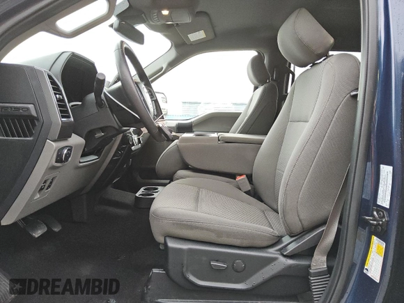 2019 Ford F-150 XL with VIN 1FTEW1E47KKE49673, listed as a Copart auction lot 50932405 with 85,208 mi miles and Clean Title. Bid and sale history available at carsss.com. Image 7.
