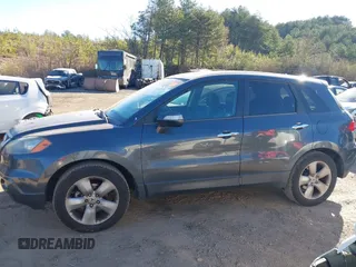 2007 Acura RDX Tech Pkg with VIN 5J8TB18547A017273, listed as a IAAI auction lot 41677874 with 175,322 mi miles. Bid and sale history available at carsss.com. Image 14.