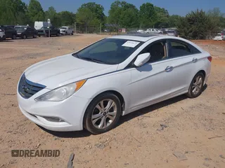 2011 Hyundai Sonata Limited with VIN 5NPEC4AB6BH299049, listed as a IAAI auction lot 42074472 with 158,304 mi miles and . Bid and sale history available at carsss.com. Image 2.