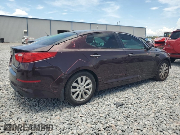 2015 Kia Optima EX with VIN 5XXGN4A71FG409750, listed as a Copart auction lot 64105865 with 313,992 mi miles and Salvage title. Bid and sale history available at DreamBid. Image 3.