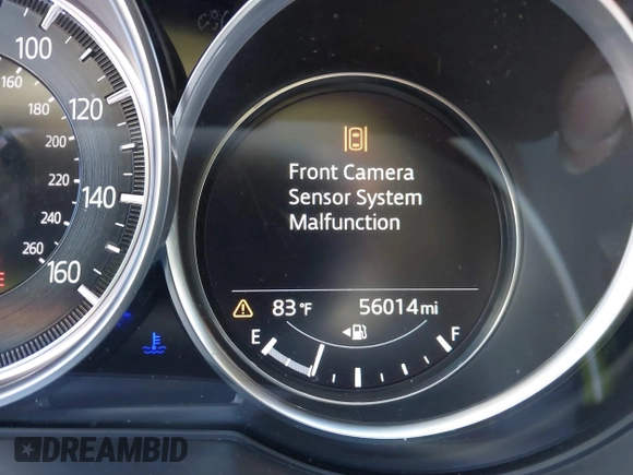 2019 Mazda CX-5 Touring with VIN JM3KFACM7K1534905, listed as a IAAI auction lot 41945607 with 56,014 mi miles. Bid and sale history available at carsss.com. Image 16.
