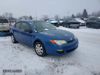 2003 Saturn ION with VIN 1G8AN12F33Z176502, listed as a Copart auction lot 88033915 with 139,524 mi miles and Salvage Title. Bid and sale history available at carsss.com. Image 10.