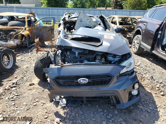 2019 Subaru WRX Premium with VIN JF1VA1C68K9812062, listed as a Copart auction lot 61026804 with 0 mi miles and Salvage Title. Bid and sale history available at carsss.com. Image 5.