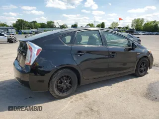 2012 Toyota Prius One with VIN JTDKN3DU7C1542171, listed as a Copart auction lot 55886075 with 171,112 mi miles and Clean Title. Bid and sale history available at DreamBid. Image 3.
