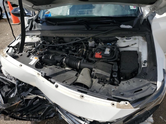 2021 Honda Accord Sport with VIN 1HGCV1F32MA099721, listed as a Copart auction lot 61086495 with 82,218 mi miles and Salvage title. Bid and sale history available at DreamBid. Image 11.