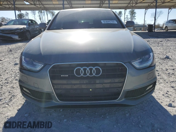 2013 Audi A4 Prestige with VIN WAUKFAFL1DA162330, listed as a Copart auction lot 85899784 with 137,705 mi miles and Salvage Title. Bid and sale history available at carsss.com. Image 5.