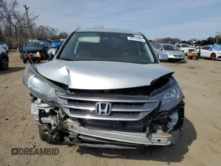 2014 Honda CR-V EX with VIN 2HKRM4H59EH657912, listed as a Copart auction lot 46370465 with 125,460 mi miles and Salvage Title. Bid and sale history available at carsss.com. Image 5.