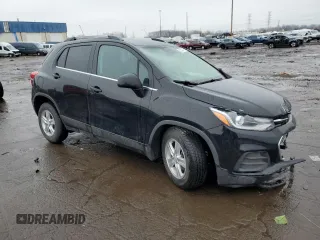 2019 Chevrolet Trax LT with VIN 3GNCJLSB3KL260643, listed as a Copart auction lot 51088175 with 51,852 mi miles and Clean Title. Bid and sale history available at carsss.com. Image 4.