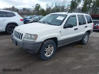 2004 Jeep Grand Cherokee Laredo with VIN 1J4GW48S54C393518, listed as a IAAI auction lot 41984570 with 187,066 mi miles. Bid and sale history available at carsss.com. Image 2.