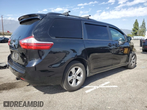 2015 Toyota Sienna LE AAS with VIN 5TDKK3DC8FS610940, listed as a Copart auction lot 47390285 with 128,893 mi miles and Salvage Title. Bid and sale history available at carsss.com. Image 3.