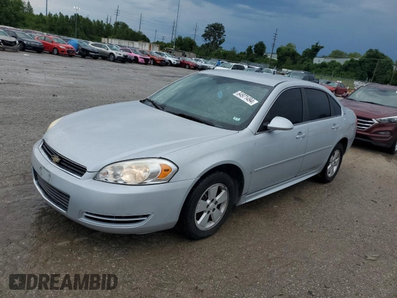 2009 Chevrolet Impala LS with VIN 2G1WB57N091210045, listed as a Copart auction lot 80666154 with 127,571 mi miles and Non Repairable. Bid and sale history available at DreamBid. Image 1.