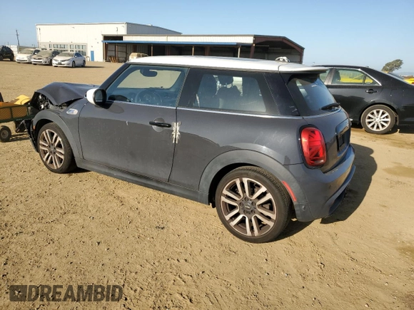 2020 MINI Hardtop Cooper S z VIN WMWXR5C04L2M16068, wystawiony jako Copart lot #53107645 z przebiegiem 43 810 mil mil oraz Szkody całkowita. Historia ofert i sprzedaży dostępna na DreamBid. Obrazek 2.