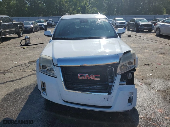 2013 GMC Terrain SLE with VIN 2GKALSEK8D6212731, listed as a Copart auction lot 52351415 with 157,246 mi miles and Salvage Title. Bid and sale history available at carsss.com. Image 5.