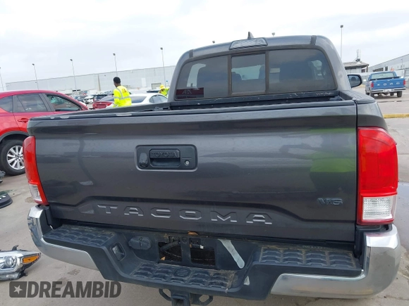2017 Toyota Tacoma SR5 with VIN 5TFAZ5CN4HX047095, listed as a IAAI auction lot 41951364 with 127,706 mi miles and . Bid and sale history available at DreamBid. Image 17.