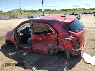 2017 Buick Encore Preferred with VIN KL4CJESB9HB027004, listed as a Copart auction lot 61226505 with Not provided miles and Salvage title. Bid and sale history available at DreamBid. Image 2.