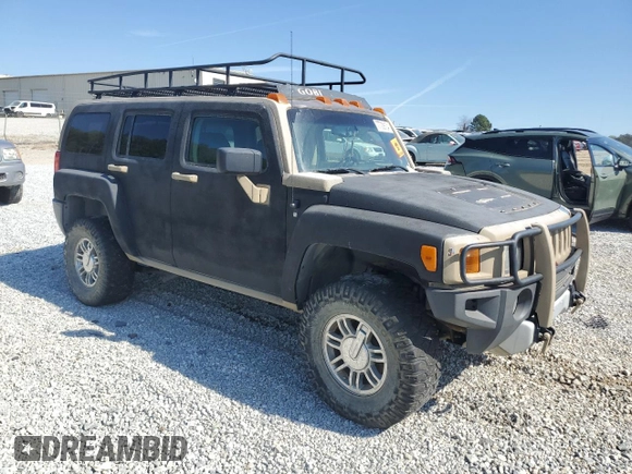 2008 Hummer H3 SUV Alpha with VIN 5GTEN13L588100622, listed as a Copart auction lot 77709104 with 0 mi miles and Clean Title. Bid and sale history available at carsss.com. Image 4.