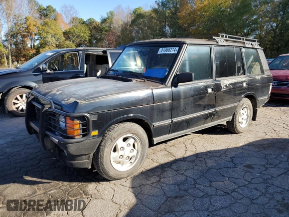 1995 Land Rover Range Rover with VIN SALHC1341SA656079, listed as a Copart auction lot 81966274 with 36,142 mi miles and Clean title. Bid and sale history available at DreamBid. Image 1.