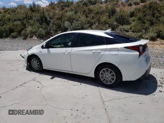 2019 Toyota Prius LE with VIN JTDL9RFU4K3003664, listed as a Copart auction lot 62101085 with 98,578 mi miles and Salvage title. Bid and sale history available at DreamBid. Image 2.
