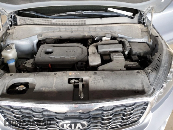 2019 Kia Sorento L with VIN 5XYPG4A37KG603342, listed as a Copart auction lot 49354745 with 99,156 mi miles and Salvage Title. Bid and sale history available at carsss.com. Image 14.