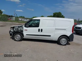 2017 Ram ProMaster City Cargo Tradesman with VIN ZFBERFAB4H6E68519, listed as a IAAI auction lot 42175891 with 152,010 mi miles and . Bid and sale history available at DreamBid. Image 15.