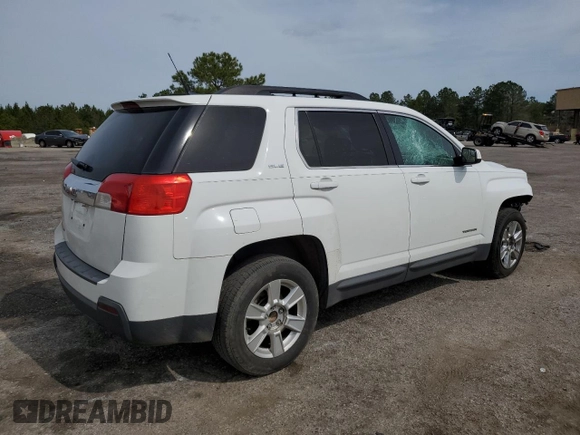 2013 GMC Terrain SLE with VIN 2GKALSEK1D6145678, listed as a Copart auction lot 45103254 with 124,883 mi miles and Salvage Title. Bid and sale history available at DreamBid. Image 3.