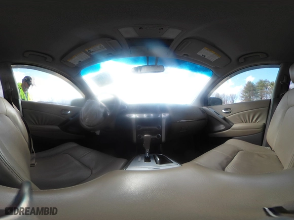 2009 Nissan Murano SL with VIN JN8AZ18W49W113053, listed as a IAAI auction lot 41733283 with 136,229 mi miles. Bid and sale history available at carsss.com. Image 19.