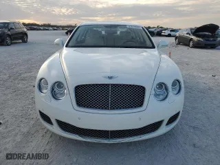 2010 Bentley Continental Flying Spur with VIN SCBBR9ZA7AC064280, listed as a Copart auction lot 87879005 with 26,476 mi miles and Non Repairable. Bid and sale history available at carsss.com. Image 5.