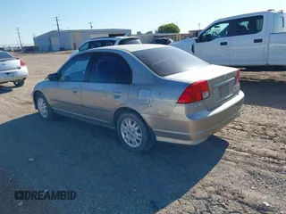 2004 Honda Civic LX z VIN 2HGES16594H643345, wystawiony jako IAAI lot #42278053 z przebiegiem 163 656 mil mil oraz . Historia ofert i sprzedaży dostępna na DreamBid. Obrazek 3.