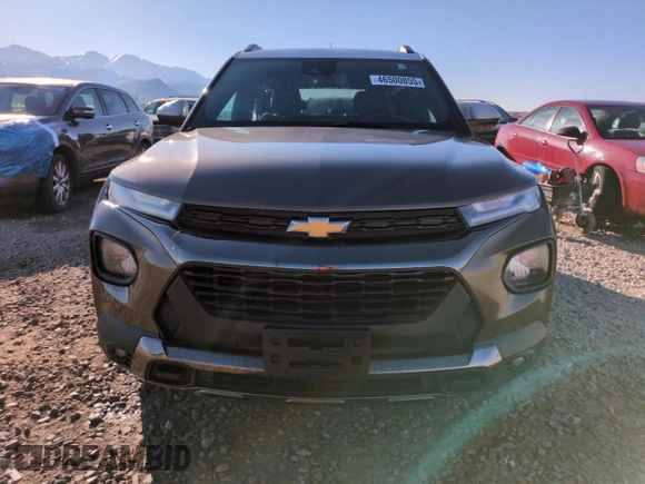 2021 Chevrolet TrailBlazer ACTIV with VIN KL79MSSLXMB030421, listed as a Copart auction lot 46500855 with 100,898 mi miles and Salvage Title. Bid and sale history available at DreamBid. Image 5.