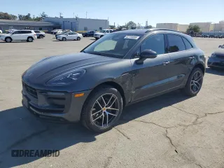 2025 Porsche Macan с VIN WP1AA2A54SLB09505, выставлен на аукционе Copart как лот 62733855 с пробегом 1 917 миль миль и Списание • Salvage title. История ставок и продаж доступна на DreamBid. Изображение 1.