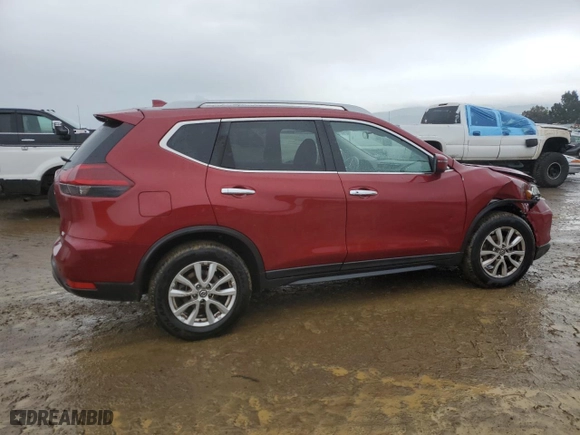 2020 Nissan Rogue SL with VIN 5N1AT2MT3LC798181, listed as a Copart auction lot 44376655 with 117,944 mi miles and Clean Title. Bid and sale history available at carsss.com. Image 3.