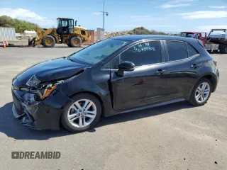 2019 Toyota Corolla SE z VIN JTNK4RBEXK3045809, wystawiony jako Copart lot #46191415 z przebiegiem 63 744 mil mil oraz Szkoda całkowita • Salvage title. Historia ofert i sprzedaży dostępna na DreamBid. Obrazek 1.